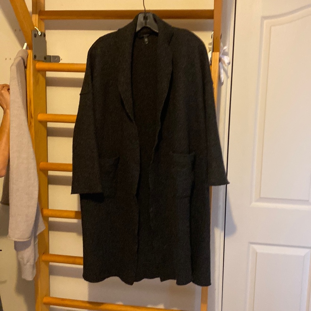 Eileen Fisher Kimono Coat like new